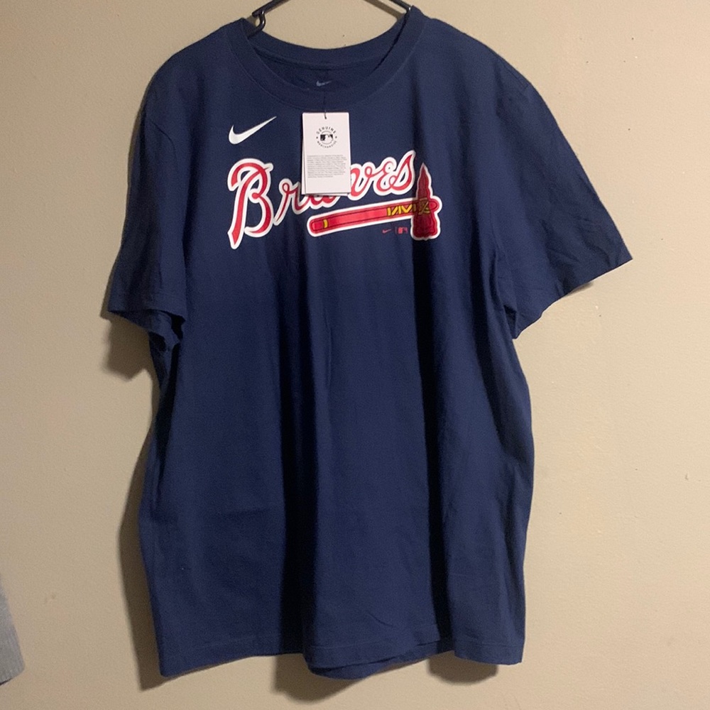 Official MLB + Nike Atlanta Braves “FREEMAN #5”